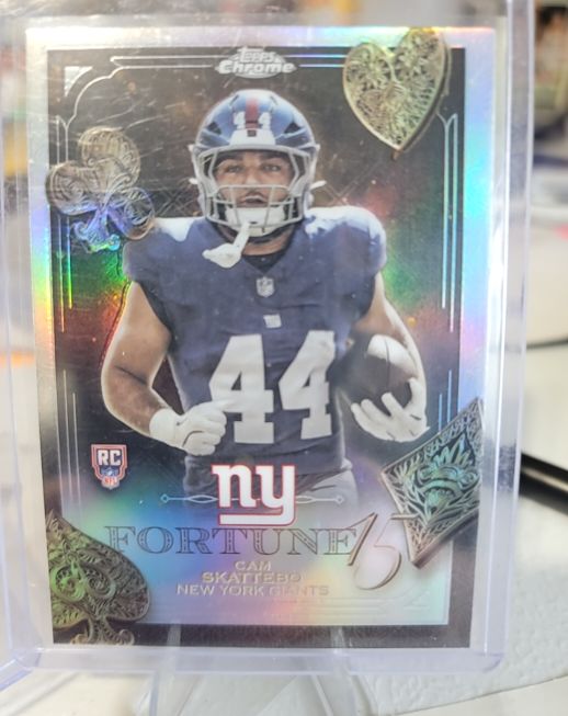 2021 Topps Chrome Fortune #F3 C.J. Skates — front
