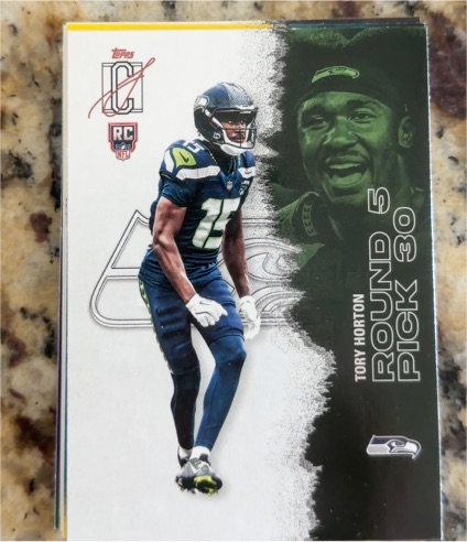 2022 Topps NFL #RC Tory Horton — front