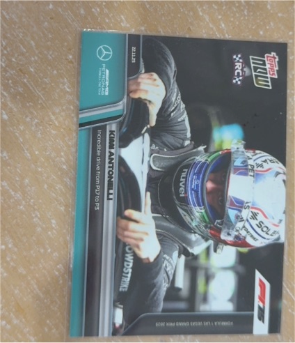2023 Topps Now #MSS-1 Mick Schumacher — front