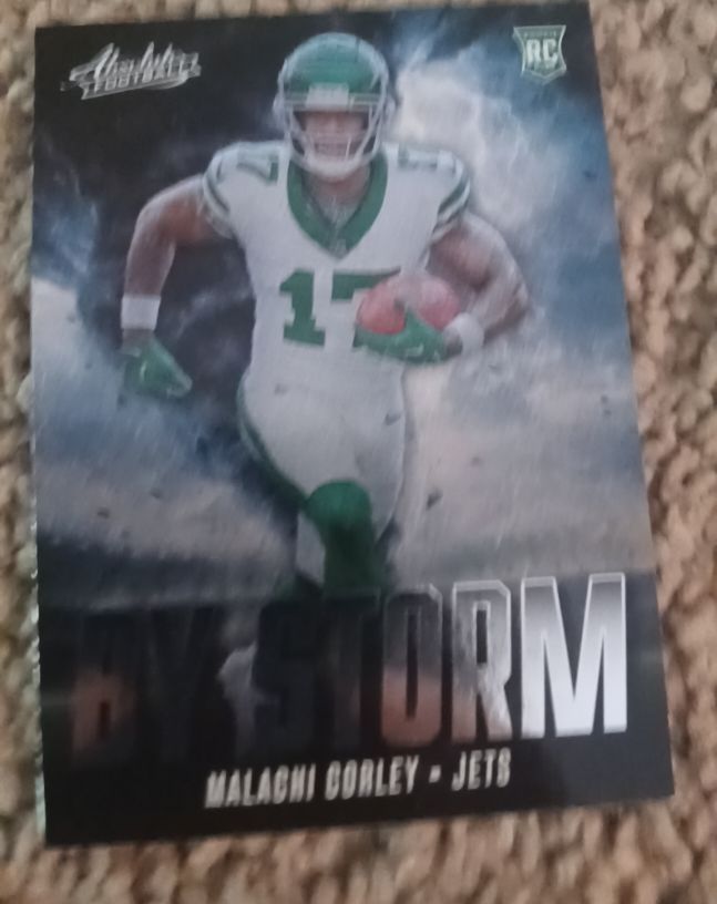 2021 Absolute Football Dystorm Malachi Corley — front