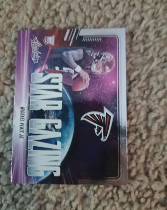 2023 Panini Absolute Star Gazing Michael Penix Jr. — front