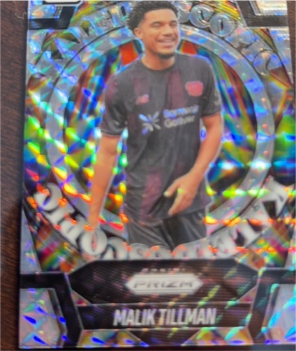 2023 Panini Prizm #60 Malik Tillman — front
