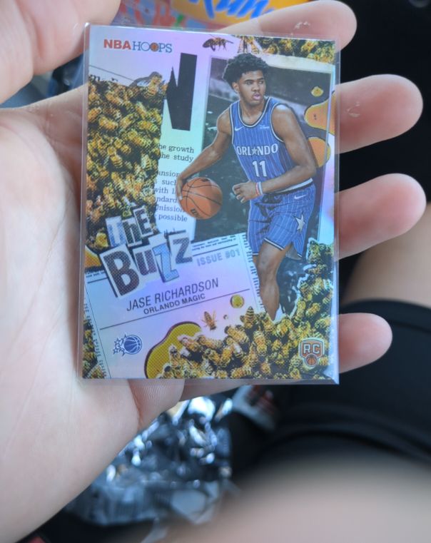 2022 NBA Hoops The Buzz Issue 001 Jase Richardson — front