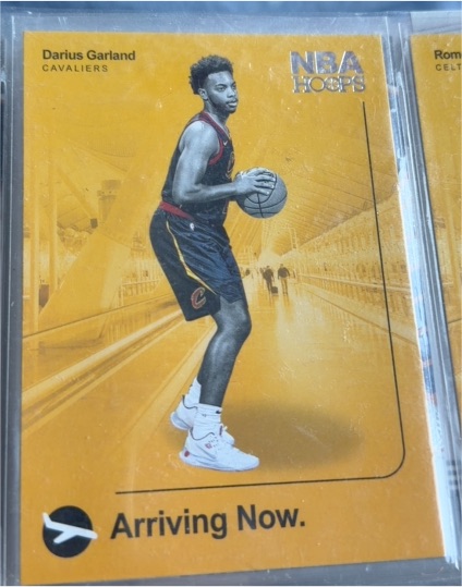 2021 NBA Hoops Arriving Now Darius Garland — front