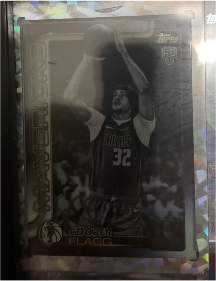 2023 Topps #RC Cooper Flagg — front
