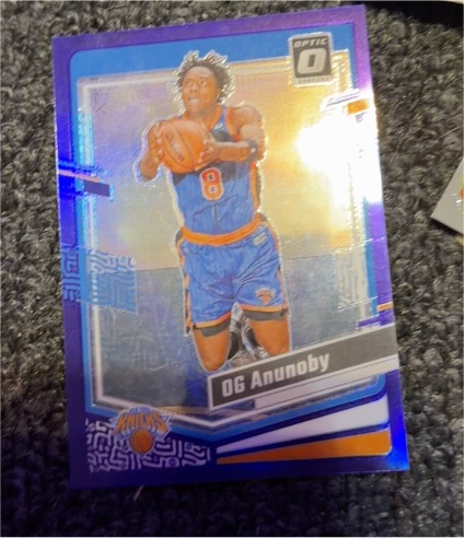 2021 Donruss Optic #06 OG Anunoby — front