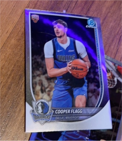 2022 Panini Contenders #13 Cooper Flagg — front