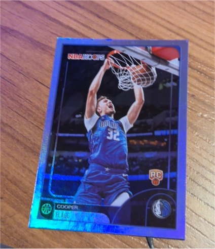 2022 Panini NBA Hoops #32 Cooper Flagg — front