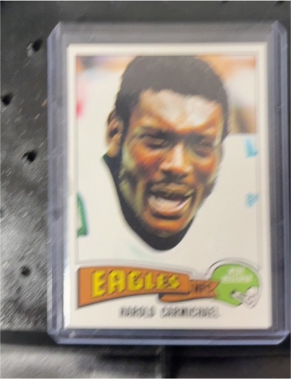1981 Topps #2 Khalil Carmichael — front
