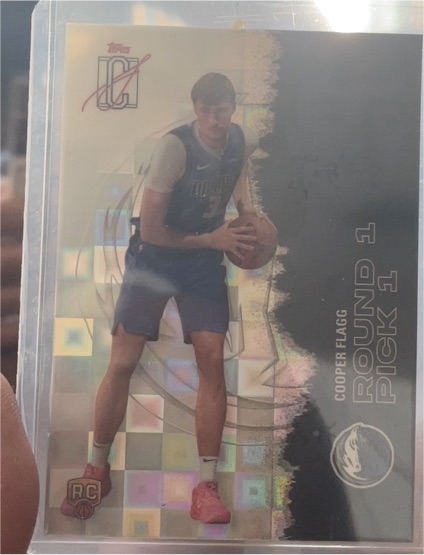 2022 Topps Draft Picks #Round Pick 1 Cooper Flagg — front