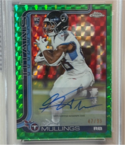 2016 Topps Chrome #216 Derrick Henry Mullings — front