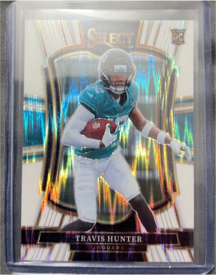 2022 Panini Select #202 Travis Hunter — front