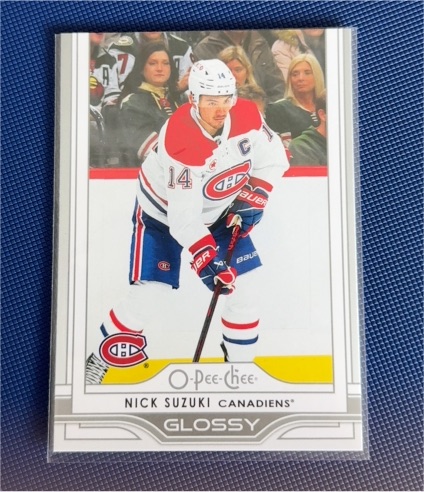 2022 O-Pee-Chee #G-3 Nick Suzuki — front
