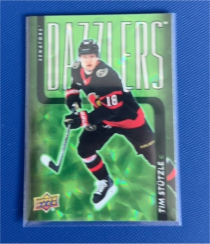 2021 Upper Deck Tim Stützle Dazzlers — front