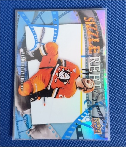 2022 Upper Deck Sizzle Reel #S-7 Mason McTavish — front