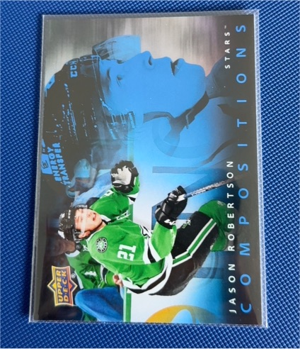 2020 Upper Deck Jason Robertson Compositions — front