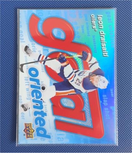 2020 Upper Deck #97 Leon Draisaitl — front