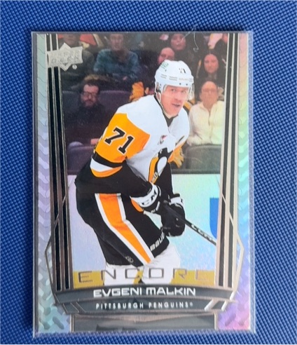 2019 Upper Deck Encore #71 Evgeni Malkin — front