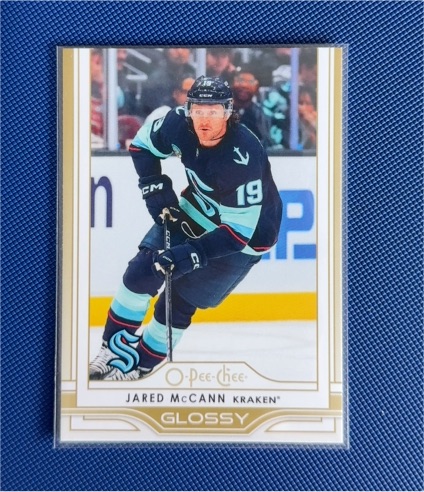 2021 O-Pee-Chee Jared McCann Glossy — front