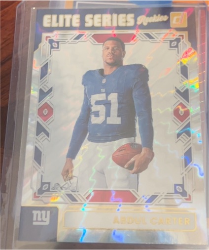 2022 Donruss Elite Series #51 Abdul Carter — front