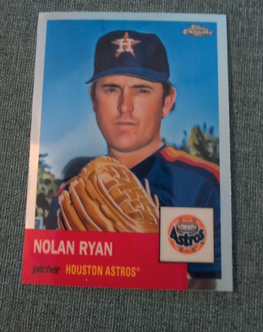 1984 Topps #500 Nolan Ryan — front