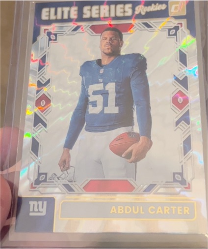 2022 Donruss Elite Series Rookies #R-1 Abdul Carter — front