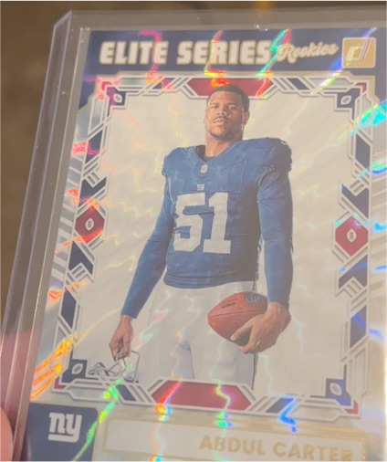 2022 Donruss Elite Series #5 Abdul Carter — front