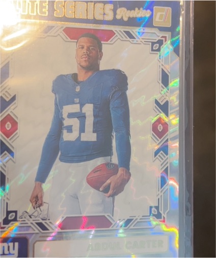 2022 Donruss Elite Series #7 Abdul Carter — front