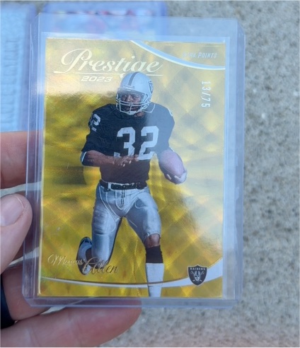 2023 Prestige #13 Marcus Allen — front