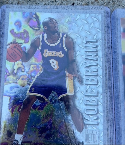 1996-97 Fleer Metal #Kobe Bryant — front