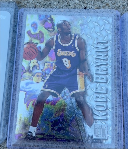 1996-97 Fleer Metal #96-97 Kobe Bryant — front