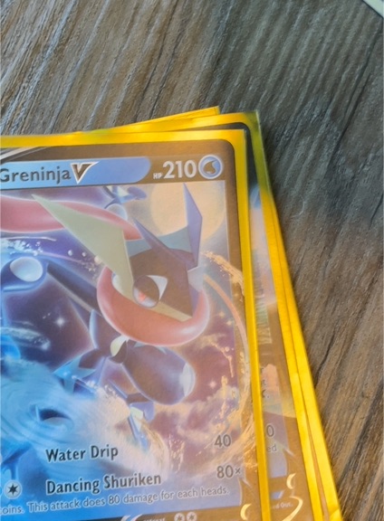 2020 Pokémon SWSH #073 Greninja V — front
