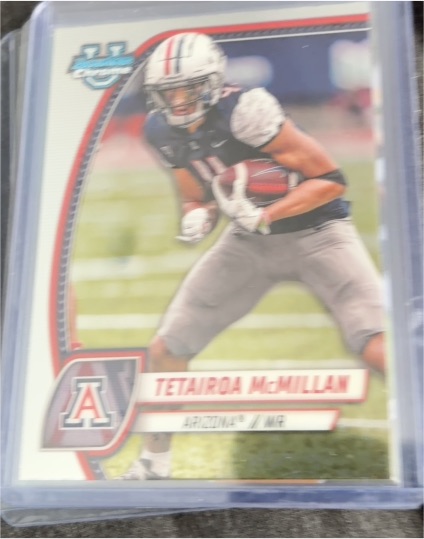 2022 Donruss #11 Tetairoa McMillan — front