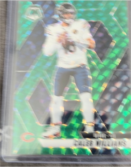 2023 Panini Prizm #6 Caleb Williams — front
