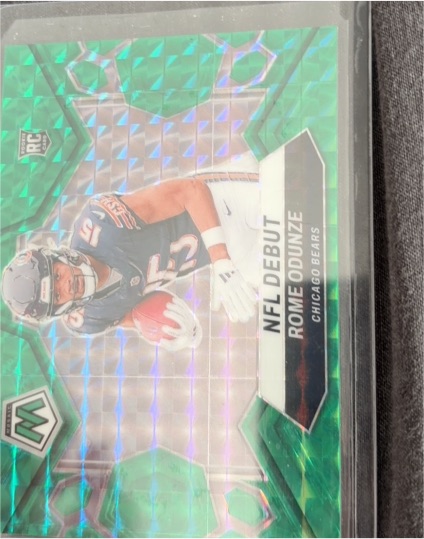 2022 Panini Mosaic NFL Debut #Romeo Douzne — front