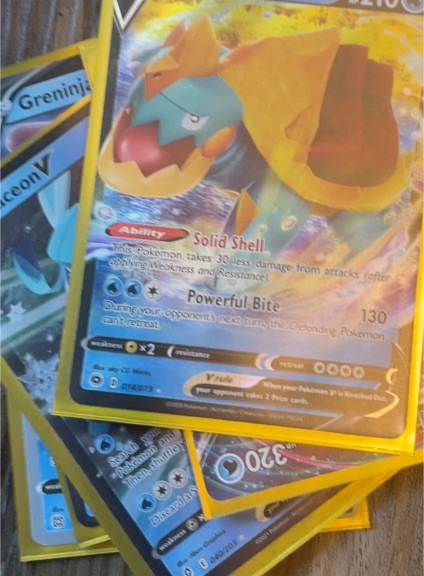 2020 Pokémon Sword & Shield #074 Drednaw V — front