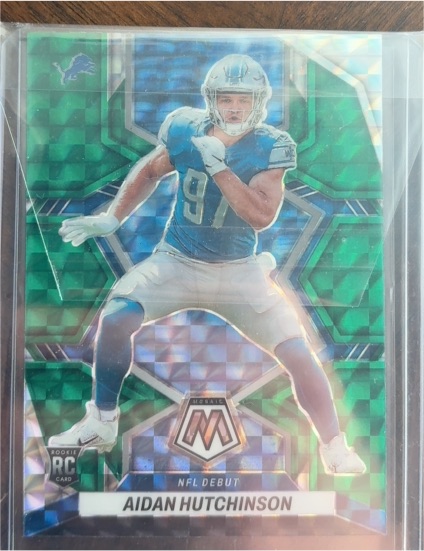 2022 Panini Mosaic NFL Debut #Aidan Hutchinson — front