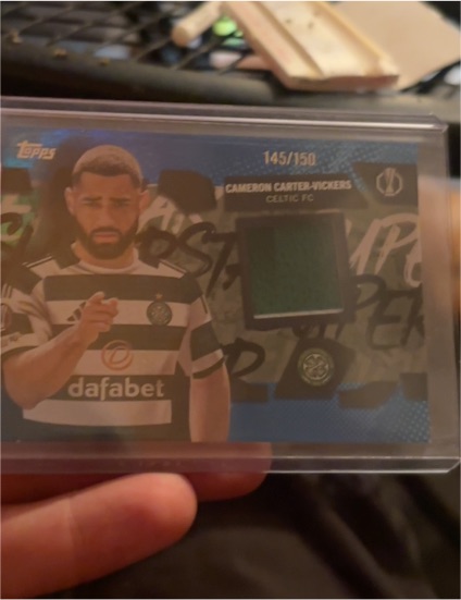 2022 Topps UEFA Champions League Soccer #145 Cameron Carter-Vickers — front