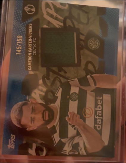 2022 Topps MLS #145 Cameron Carter-Vickers — front