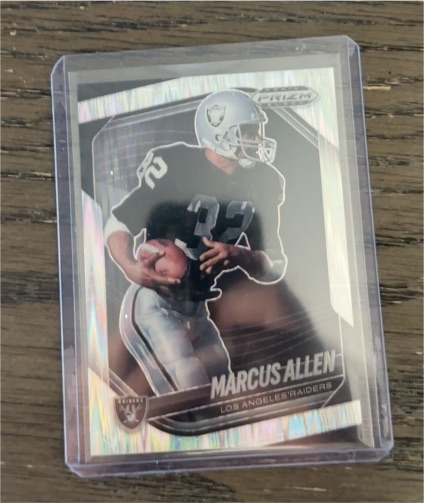 2019 Panini Prizm #232 Marcus Allen — front