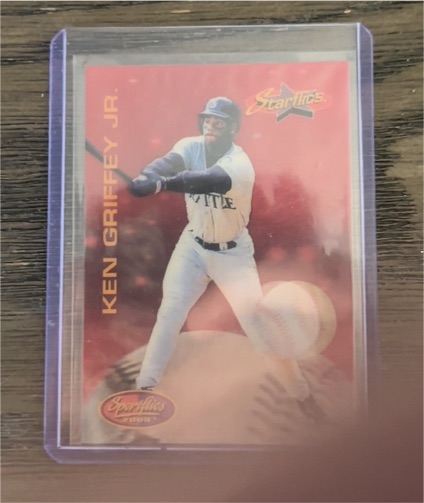 2003 Topps Starflics Ken Griffey Jr. — front