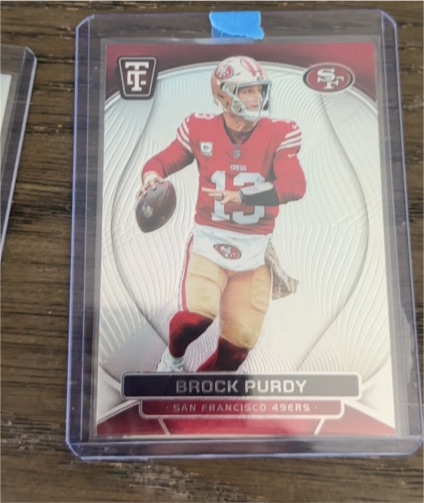 2022 Panini Totally Certified #12 Brock Purdy — front