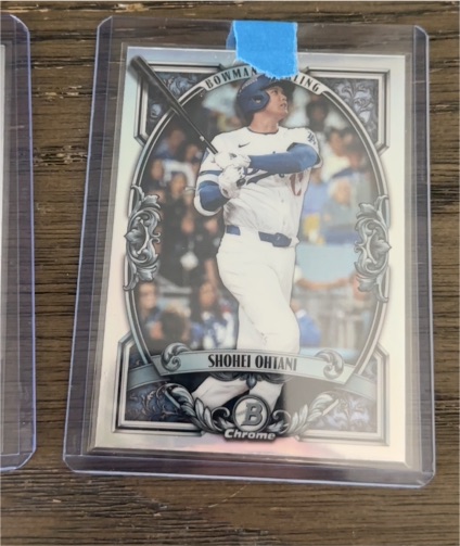 2021 Bowman Chrome #BTP-SO Shohei Ohtani — front