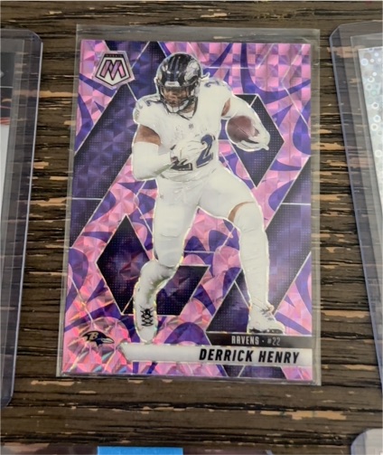 2022 Panini Mosaic #22 Derrick Henry — front