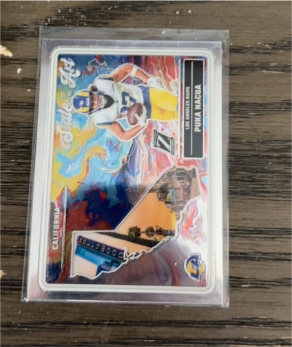 2023 Donruss Optic Rated Rookie #07 Puka Nacua — front