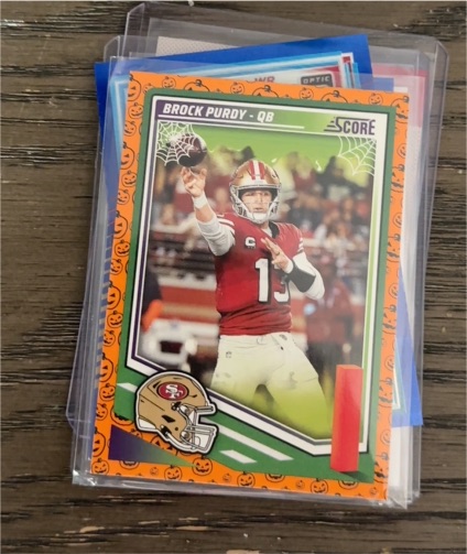 2023 Score #13 Brock Purdy — front