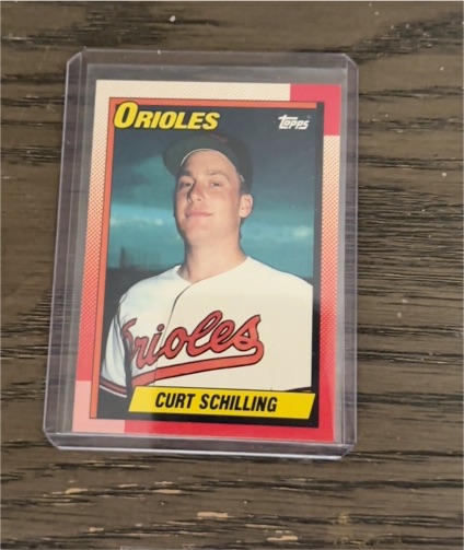 1988 Topps #300 Curt Schilling — front