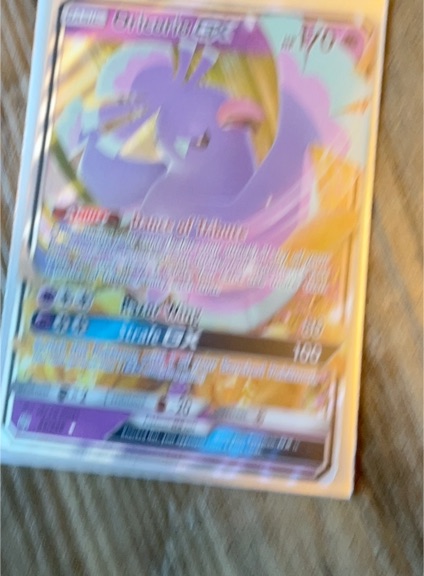 2021 Pokémon Sword & Shield #SV100 Crobat VMAX — front