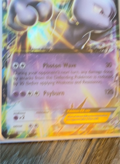 2016 Pokémon XY Evolutions #10 Mewtwo — front
