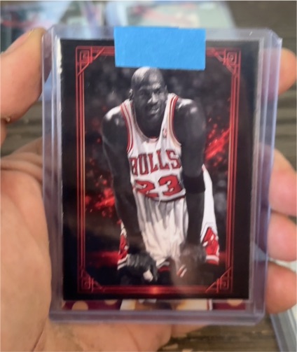 1999 Upper Deck Athlete of the Century #23 Michael Jordan — front